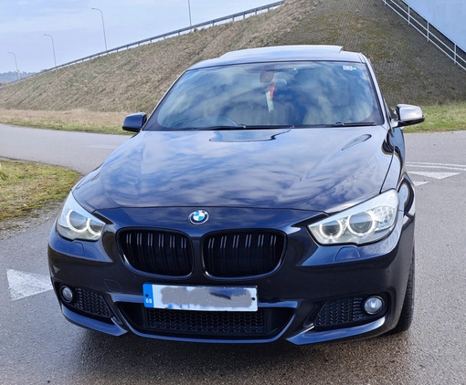 BMW 5GT cena 35950 przebieg: 140000, rok produkcji 2011 z Łask małe 781